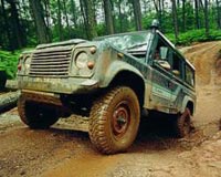 driving activities - 4 x 4 Off-Road Driving