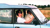 Driving Activities - Blindfold Land Rover Driving