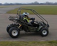 Driving Activities - Reverse Steer Buggies