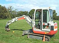 Driving Activities - Mini JCB Driving