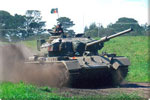 Driving Activities - Tank Driving