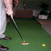 Putting 