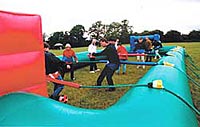 Inflatable Human Tabletop Football