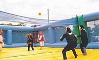 Inflatable Volleyball