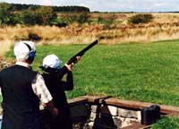 Clay Pigeon Shooting