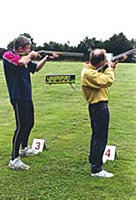 Laser Clay Shooting
