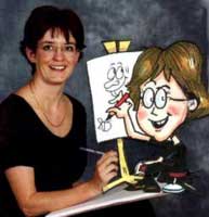 Wedding Entertainment - Caricaturist