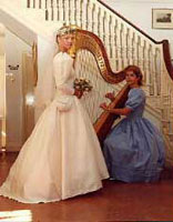Wedding Entertainment - Harpist